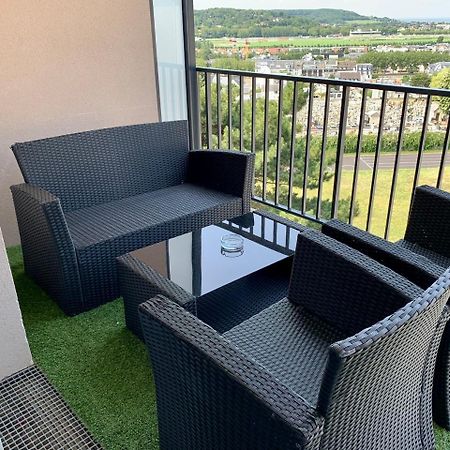 Superbe Appartement T2 Vue Mer ทรูวิลล์-ซูร์-แมร์ ภายนอก รูปภาพ